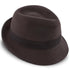 Walrus Hats Trilby Triumph - Walrus Hats Grey Wool Felt Trilby Hat - H7004